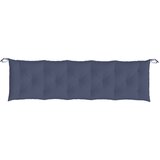  Jastuci za vrtnu klupu 2 kom modri 180x50x7cm od tkanine Oxford | Eponuda.com