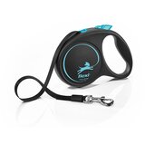 Flexi black design - automatski povodac za pse (plavi) m traka Cene