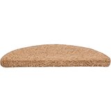  Prostirke za stepenice 20 kom 56x17x3 cm bež poluokrugle | shoptok.hr