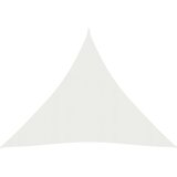  Senčno jadro 160 g/m² belo 3x3x3 m HDPE, (20609716) | Shoptok.si