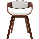 In Jedilni stoli 2 kosa ukrivljen les in umetno usnje | Shoptok.si