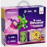 Marioinex mini Waffle 148 kom, Diplodocus and Stage | shoptok.hr