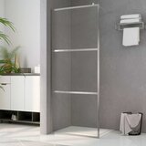 vidaXL Pregrada za tuširanje s prozirnim staklom ESG 80 x 195 cm Cijene