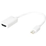 Logilink CV0036B adapter [1x moški konektor mini Displayport - 1x ženski konektor HDMI] bela 15.00 cm, (20430087) | Shoptok.si