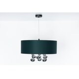  Zeleni luster na sajli BUBBLE 1xE27/60W/230V prečnik 50 cm | Eponuda.com