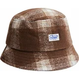 Deus Ex Machina Marcus Bucket Brown Plaid L/XL Zimska kapa