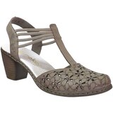 Rieker Sandali & Odprti čevlji 40966 Bež | Shoptok.si