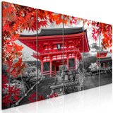  Slika - Kyoto Japan (5 Parts) Narrow 200x80 Cijene