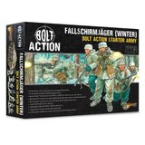 Warlord Games winter Fallschirmjäger starter army cene