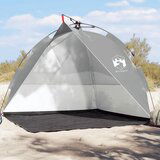 The Living Store Šotor za plažo siv za hitro postavitev vodoodporen - Šotor Za Plažo, (21456413) Cene