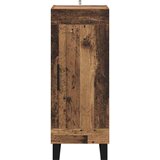  Kreveta Staro drvo 34,5 x 34 x 90 cm Obrađeno drvo i čelik | shoptok.hr