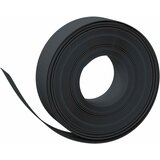 vidaXL Ograda za vrt 25 m 15 cm PE Crna - Crna 25 x 0 15 m Cijene