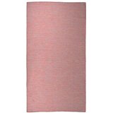 vidaXL Vanjski tepih ravnog tkanja 80 x 150 cm crveni | shoptok.hr