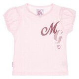 Miss Girly Majice s kratkimi rokavi T-shirt fille FABOULLE Rožnata | Shoptok.si