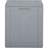  Kutija za pohranu 90 L siva PP ratan | shoptok.hr