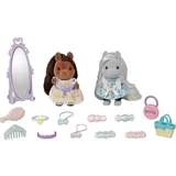 SYLVANIAN FAMILIES Obnovljeno - znaki rabe - Komplet Prijateljev Pony, (21671761)