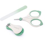 BabyOno Set za manikuru u kutijici, mint | shoptok.hr
