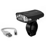 Kryptonx xc 122 prednja lampa crna ( 181527 )
