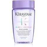 Kérastase Blond Absolu Bain Lumière šamponska kopel za posvetljene lase ali lase s prameni 80 ml Cene