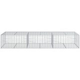  Gabionska košara s poklopcem 300x100x50cm od pocinčanog željeza | shoptok.hr