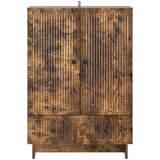  Kreveta Dimljeni Hrast 66 x 34,5 x 95 cm Konstrukcijsko drvo | shoptok.hr