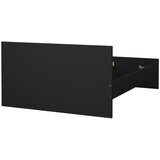 Tvilum Črna zakonska postelja 140x190 cm Naia – | Shoptok.si