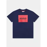 Hugo Majica G00006 D Mornarsko modra Regular Fit