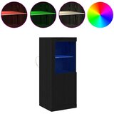  LED komoda Crna 41 x 37 x 100 cm Konstruirano drvo | Eponuda.ba