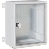 vidaXL Nadzorna omarica IP65 Vodoodporna Siva 30x16,5x35 cm ABS Plastika | Shoptok.si