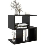  Noćni ormarić crni 50 x 30 x 51 5 cm od iverice | shoptok.hr