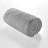 Douceur d intérieur Siva plahta s gumom od muslina 160x200 cm Angelia – | shoptok.hr