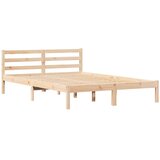  Krevetna konstrukcija Smeđa 225,5 x 165,5 x 69,5 cm | shoptok.hr