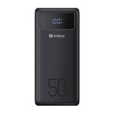 Sandberg Prenosna baterija (powerbank) USB-C PD 130 W, 50.000 mAh | Shoptok.si