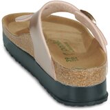 Papillio Natikači Gizeh Flex Platform Vegan Pozlačena | Shoptok.si
