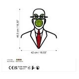 WALLXPERT dekorativni zidni pribor moss the son of man | ePonuda.com