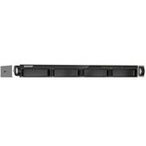 Qnap NAS strežnik 1U rack short, 4GB ram, 10Gb mreža, TS-435 Cene