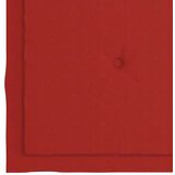  Sklopive vrtne stolice s jastucima 4 kom masivno bagremovo drvo | shoptok.hr