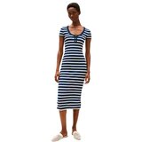 Tommy Hilfiger prugasta midi haljina cene