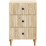  Noćni ormar Hrast sonoma 43x 41 x 66,5 cm Konstruirano drvo | shoptok.hr