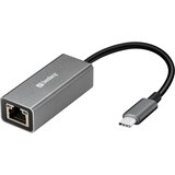Sandberg USB-C Gigabit Network Adapter network interface | shoptok.hr