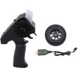  Terensko vozilo na daljinsko upravljanje RC 2.4G 4x4 - crni | shoptok.hr