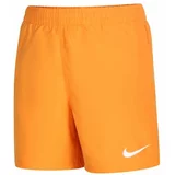 Nike ESSENTIAL 4 Kupaće hlače za dječake, narančasta, veličina
