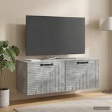  ormar za zid Zidne Betonska siva 78,5 x 31 x 30 cm | shoptok.hr