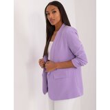 Och Bella Jacket-TW-ZT-BI-24155a.01X-light purple | Shoptok.si