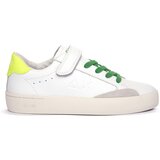 Sun68 Modne superge 0163 BOYS STREET LEATHER Bela Cene