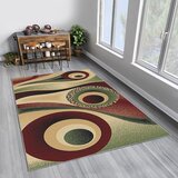 Conceptum Hypnose Tepih Woopamuk246 80 x 200cm, Crveni | Eponuda.ba