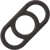 California Exotics Alpha Liquid Silicone Commander Ring Black | shoptok.hr