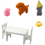  Set za rojstnodnevno zabavo z punčkami in živalmi - Happy B | Shoptok.si