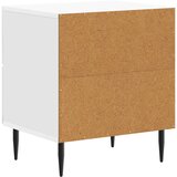  Noćni ormar Bijela 43 x 34 5 x 47 5 cm Konstruirano drvo - Bijela 1 | shoptok.hr