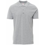 PAYPER Polo majica krat. rukava ROME, 93% pamuk 7% viskoza, svetlo sive boje S Cene